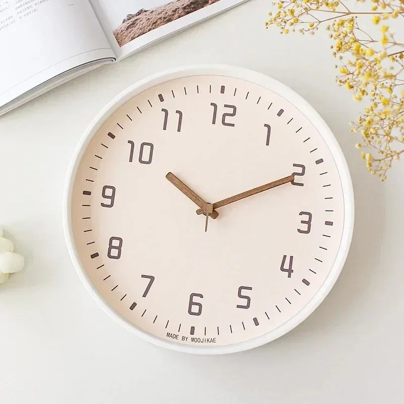 Modern Minimal Line Wall Clock