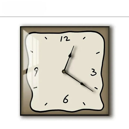 Graffiti Art Style Silent Wall Clock