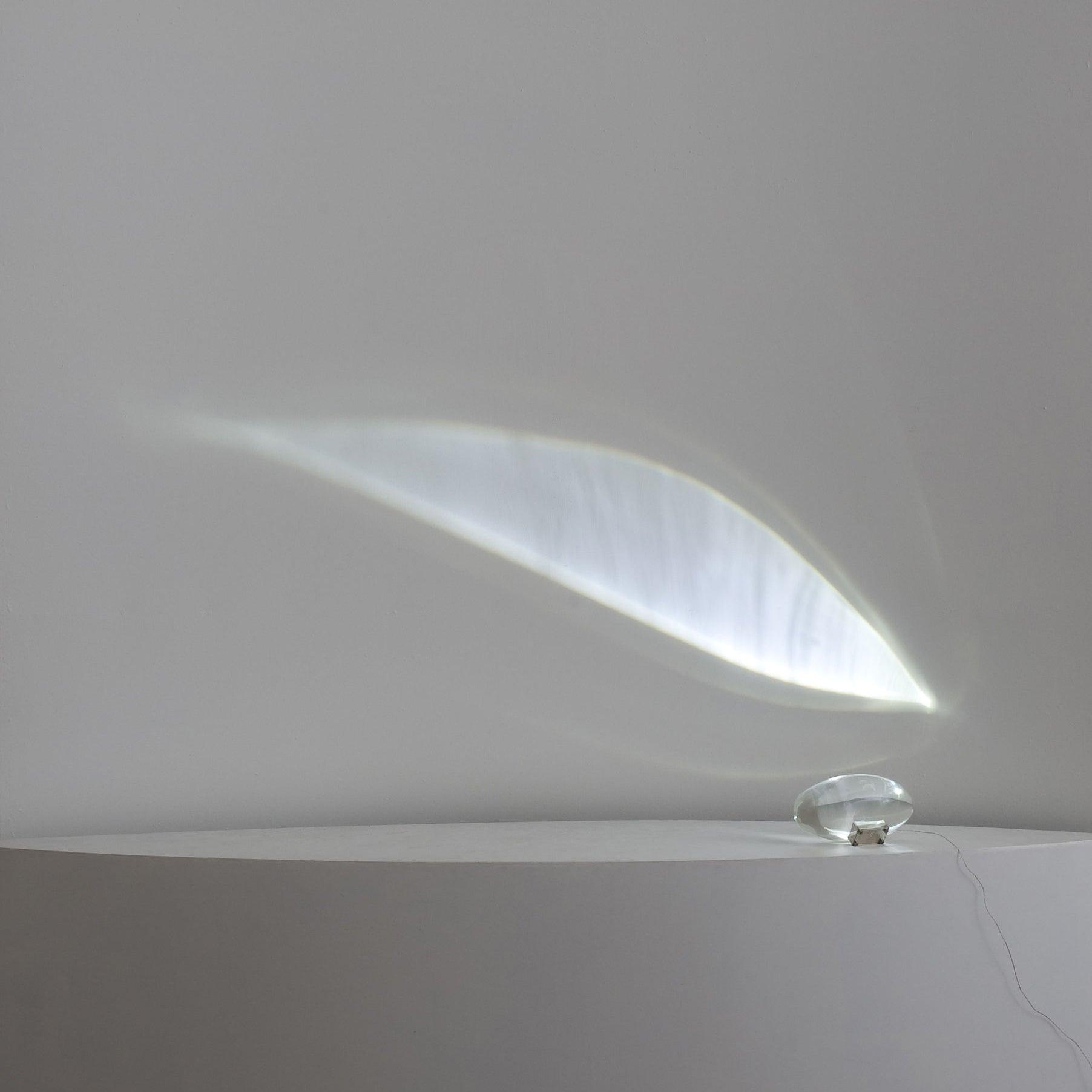 Polished Stone Accent Table Lamp