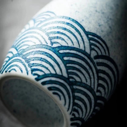 Kagami Handcrafted Japanese Ceramic Sake Set