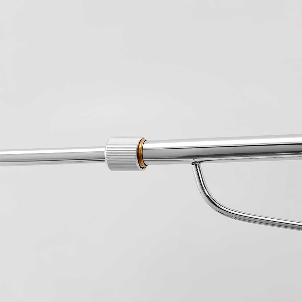 Modern Wall Light | Long Reach Curved Arm Plug In Dome Sconce