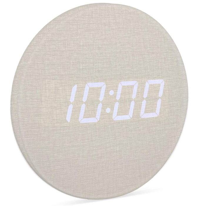 Nordic LED Wall Clock SKADI My Wall Clock