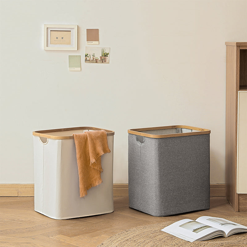 Collapsible Laundry Basket - Space-Saving, Durable & Lightweight Design 1