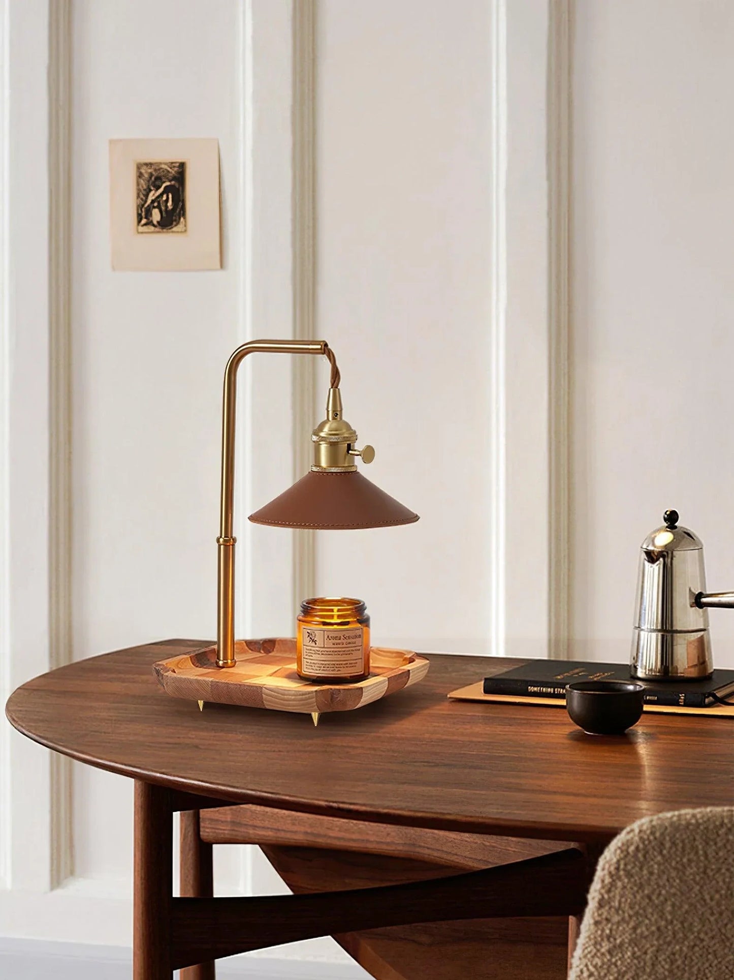 Arched Arm Candle Warmer Lamp