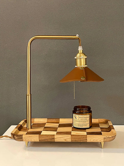 Arched Arm Candle Warmer Lamp