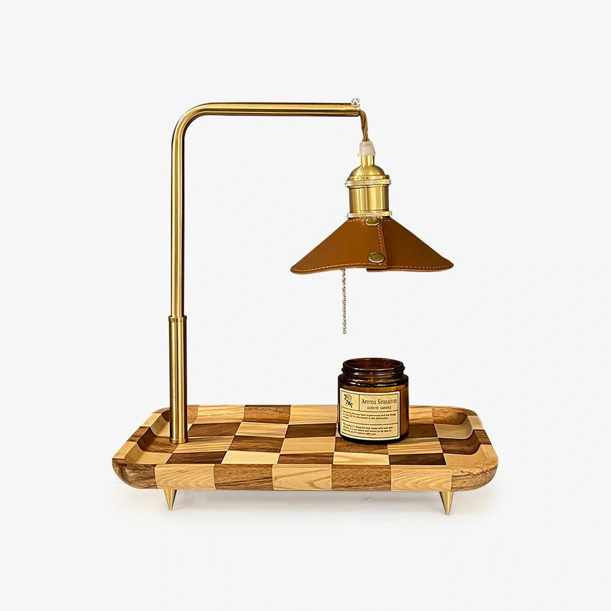 Arched Arm Candle Warmer Lamp