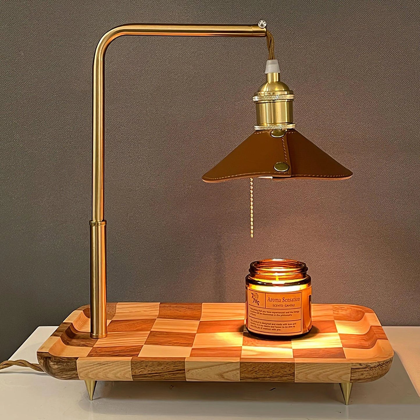 Arched Arm Candle Warmer Lamp