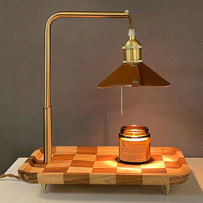 Arched Arm Candle Warmer Lamp