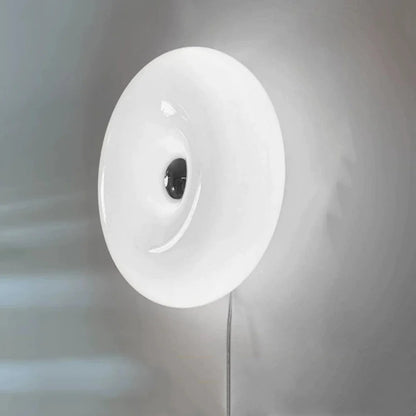 Donut-Style Orange Ambient Table Lamp