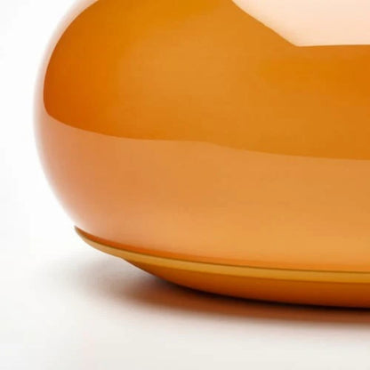 Donut-Style Orange Ambient Table Lamp