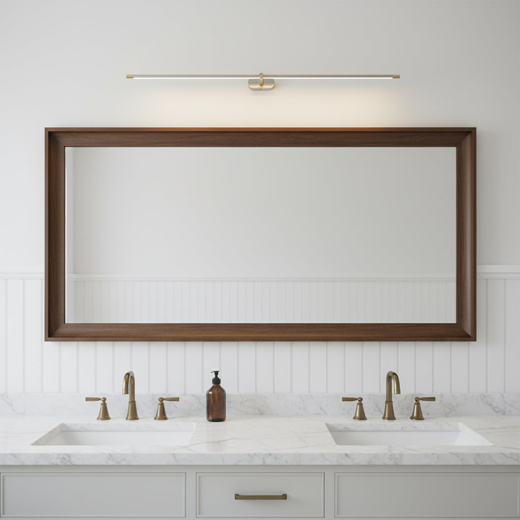 Sleek Wall Light | Straight Slim Linear LED Sconce Strip
