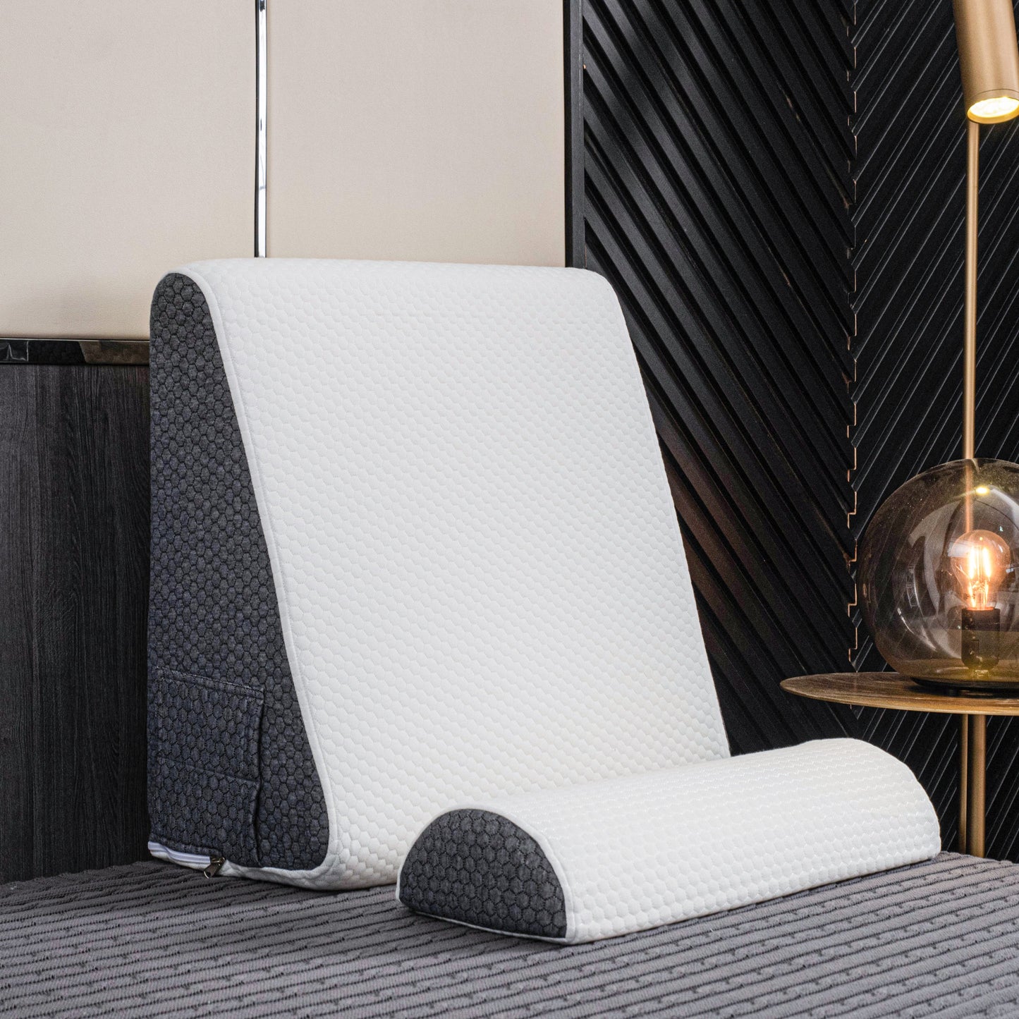 Inclined Wedge Support Pillow | Firm Bed Elevation