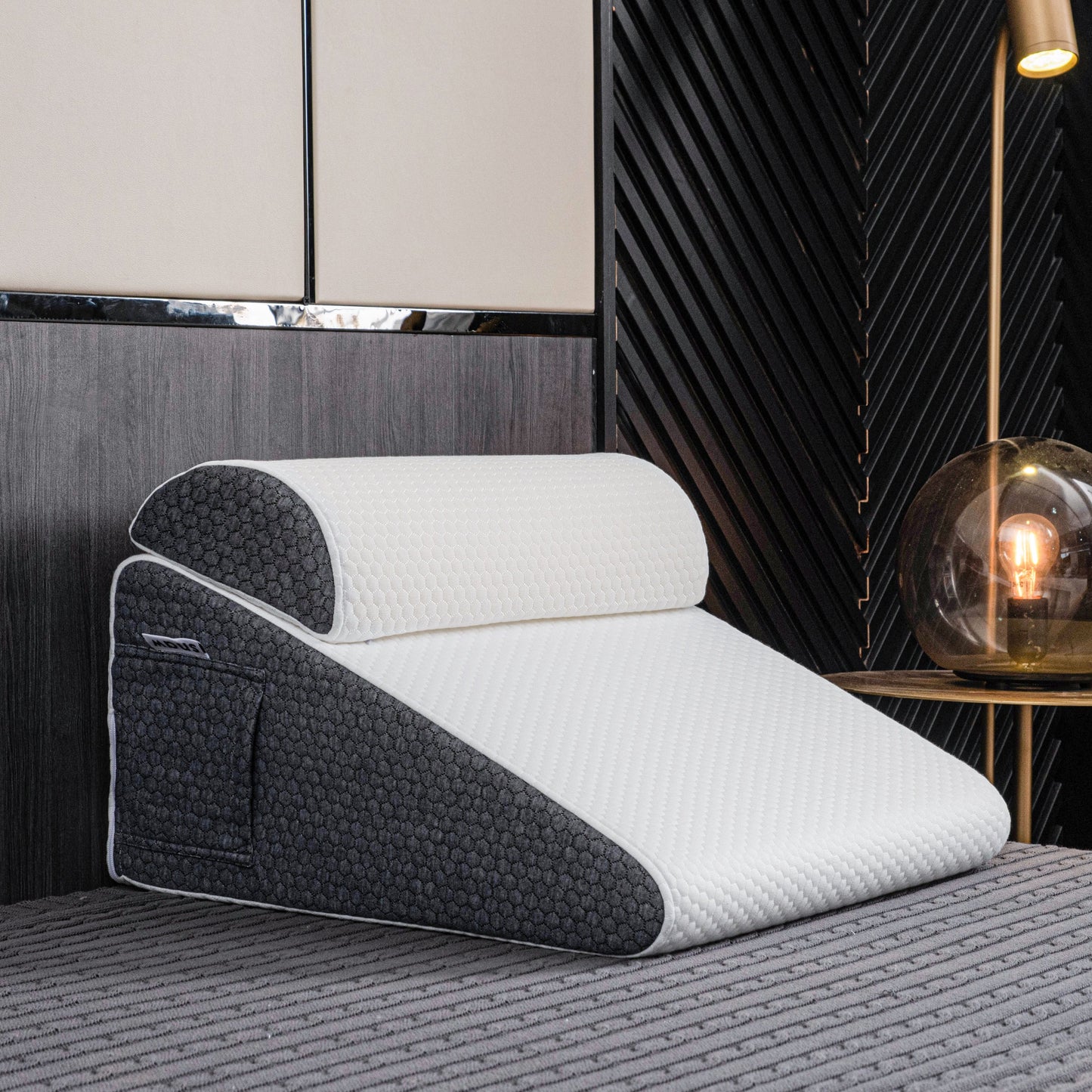 Inclined Wedge Support Pillow | Firm Bed Elevation