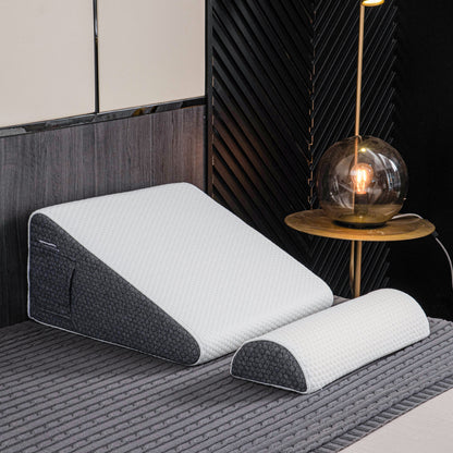 Inclined Wedge Support Pillow | Firm Bed Elevation