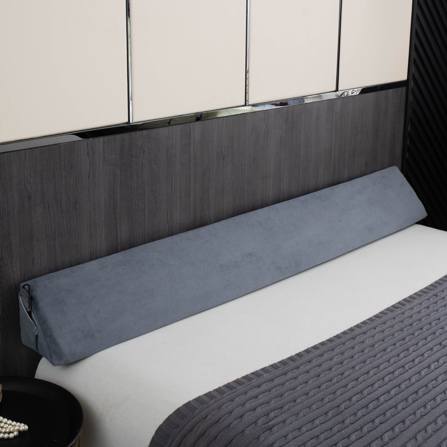 Tall Bed Gap Filler Wedge Pillow | Firm Foam Support