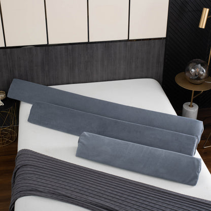 Tall Bed Gap Filler Wedge Pillow | Firm Foam Support