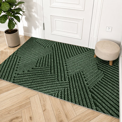 Ribbed Non Slip Entry Door Mat