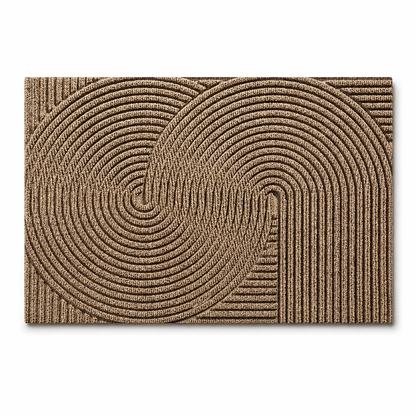 Ribbed Non Slip Entry Door Mat
