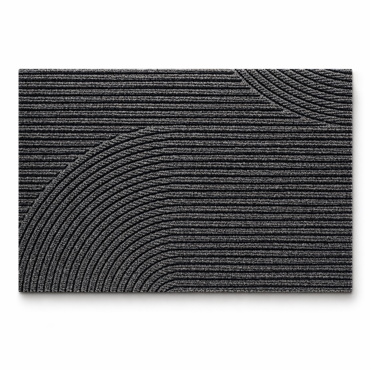 Ribbed Non Slip Entry Door Mat