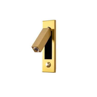 Inset Bedside Reading Wall Light
