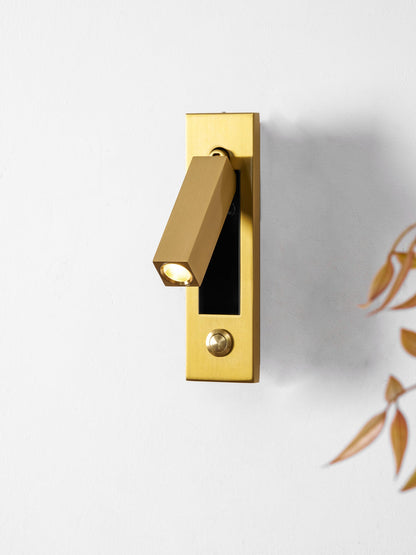Inset Bedside Reading Wall Light