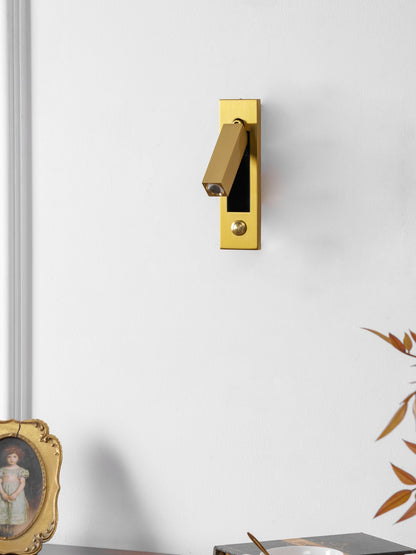Inset Bedside Reading Wall Light