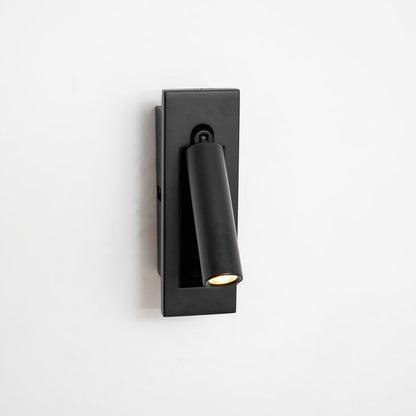 Inset Bedside Reading Wall Light