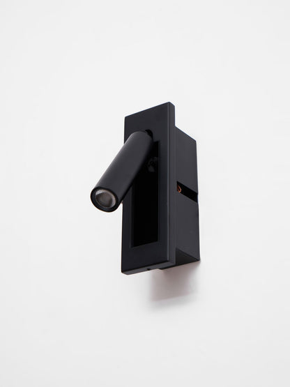Inset Bedside Reading Wall Light
