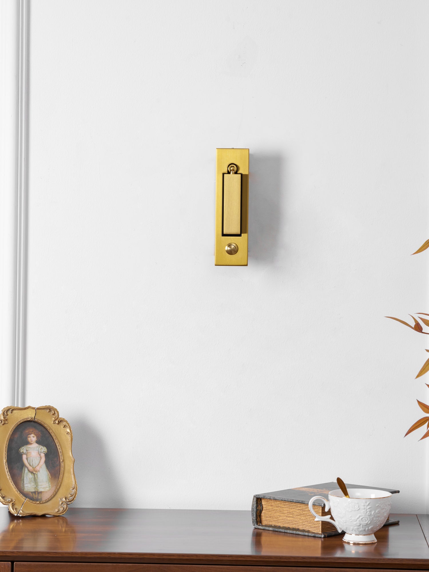 Inset Bedside Reading Wall Light