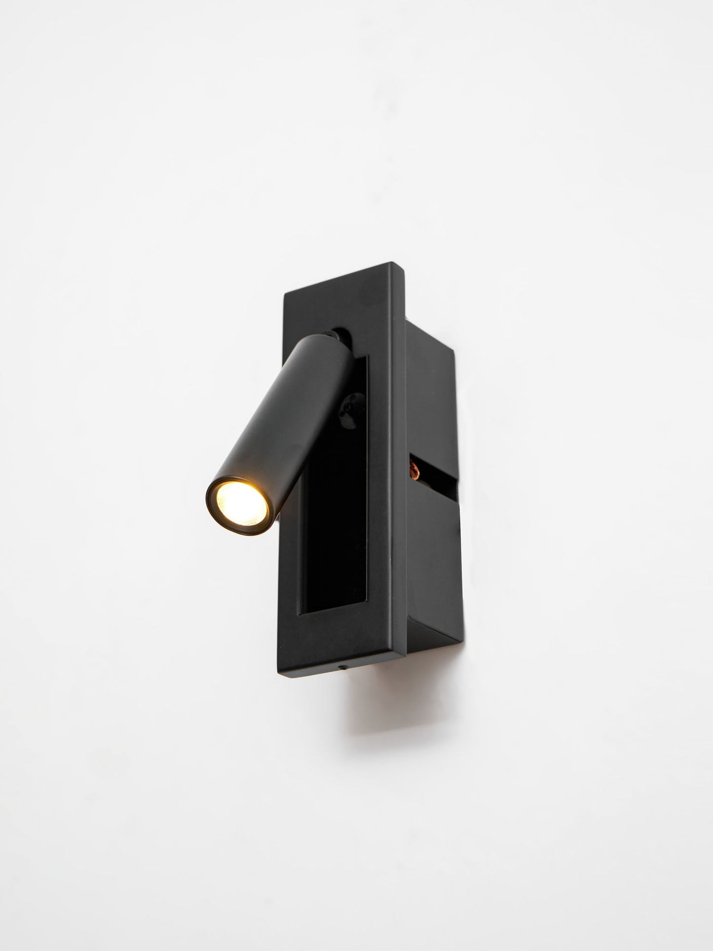 Inset Bedside Reading Wall Light