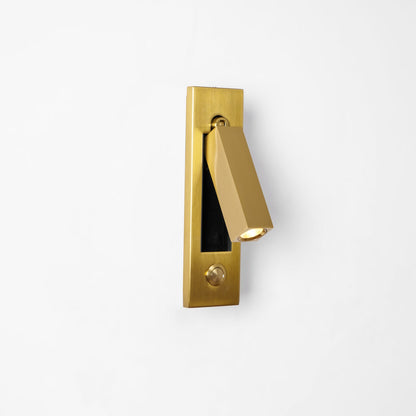 Inset Bedside Reading Wall Light