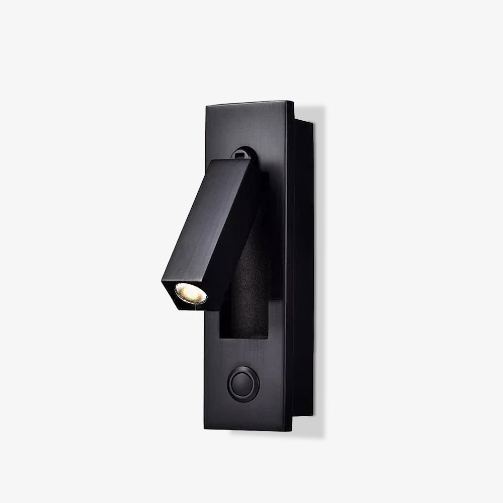 Inset Bedside Reading Wall Light