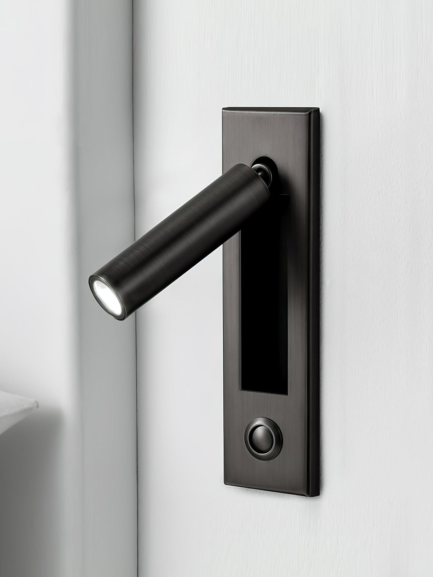 Inset Bedside Reading Wall Light