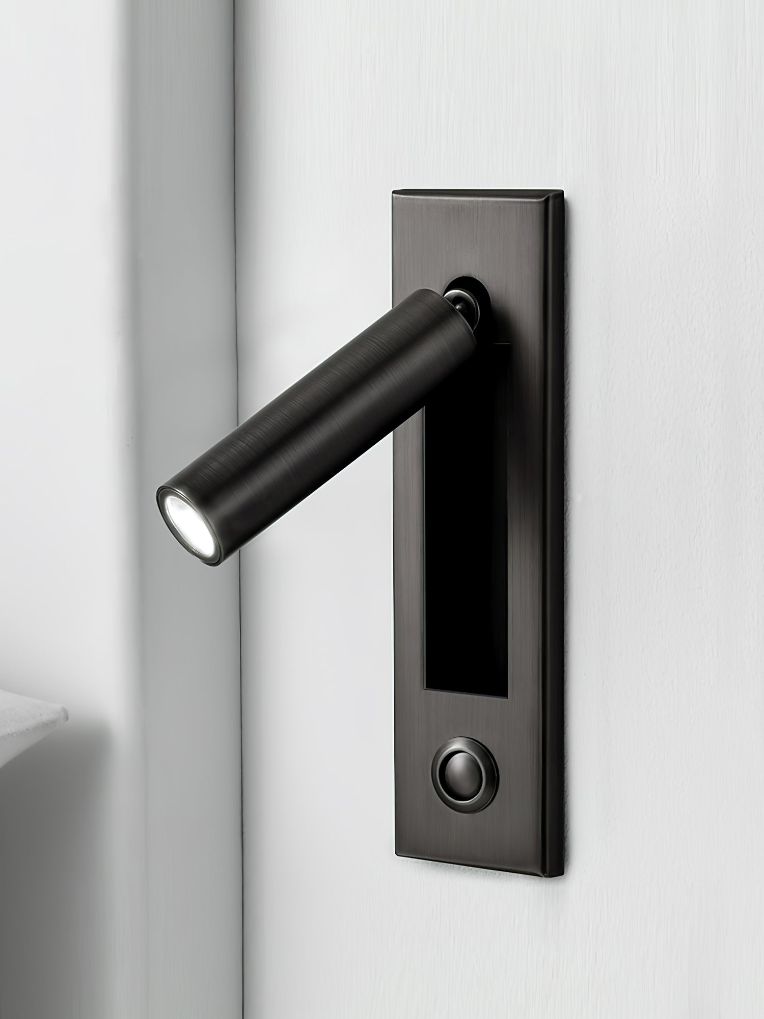 Inset Bedside Reading Wall Light