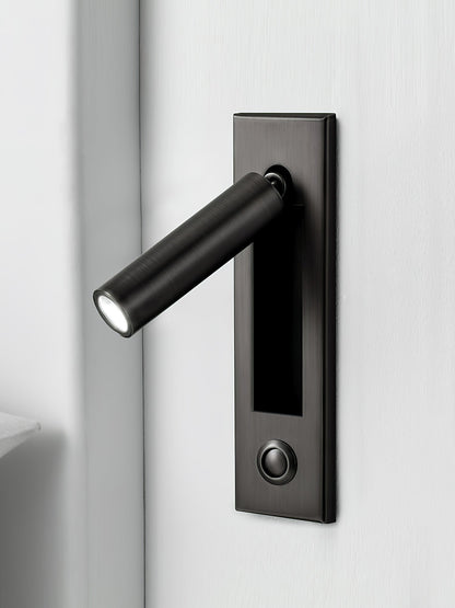 Inset Bedside Reading Wall Light