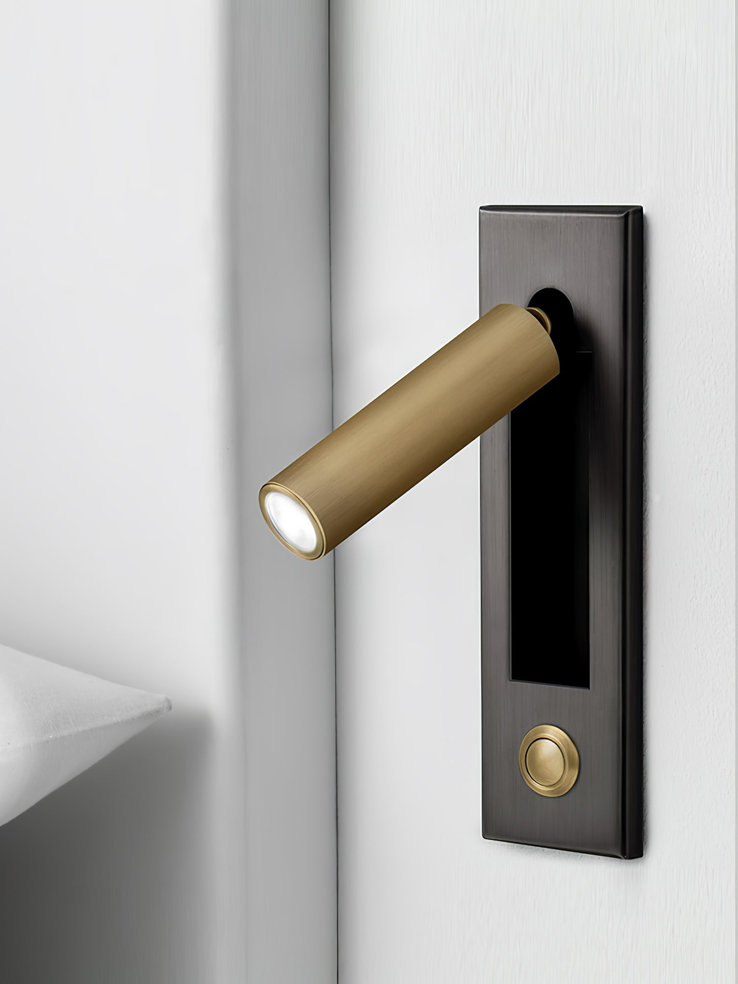 Inset Bedside Reading Wall Light