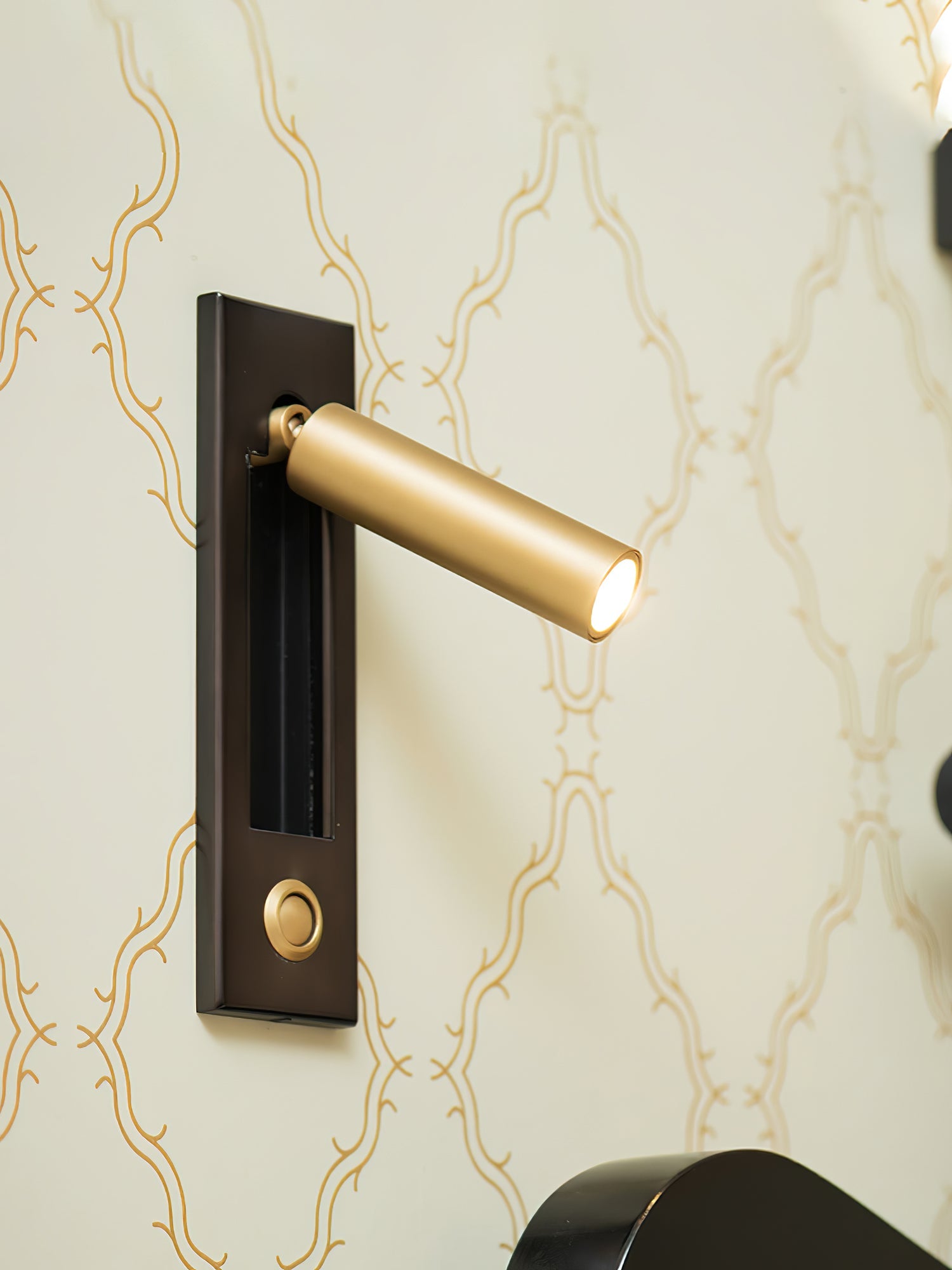 Inset Bedside Reading Wall Light