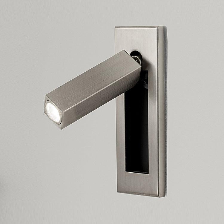 Inset Bedside Reading Wall Light