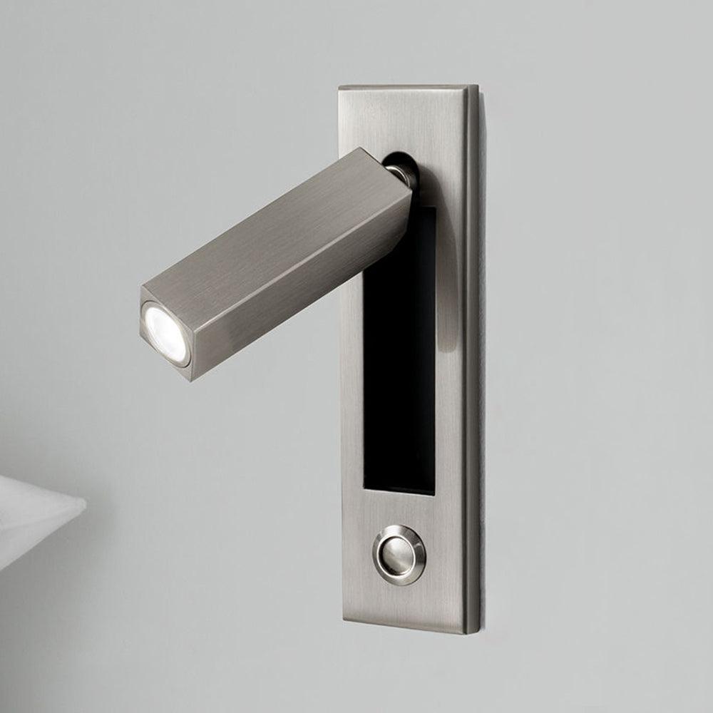 Inset Bedside Reading Wall Light