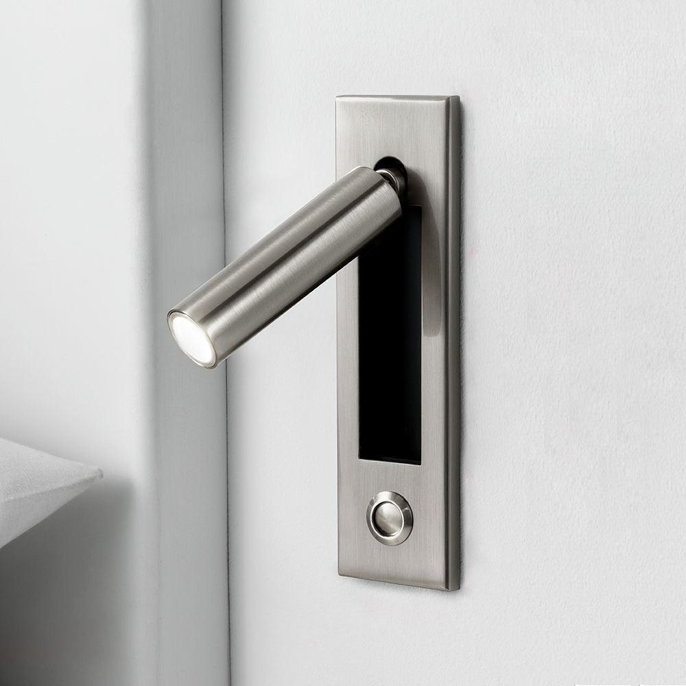 Inset Bedside Reading Wall Light