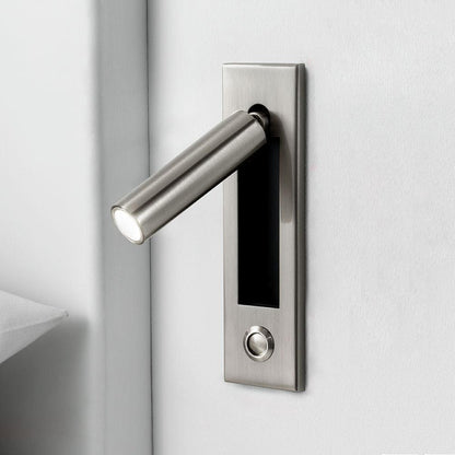 Inset Bedside Reading Wall Light