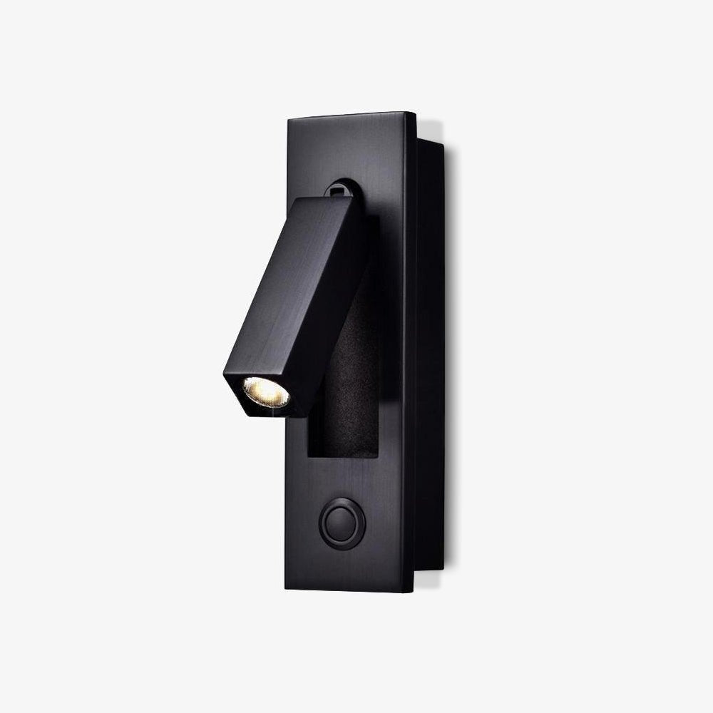 Inset Bedside Reading Wall Light