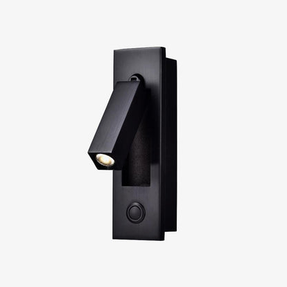 Inset Bedside Reading Wall Light