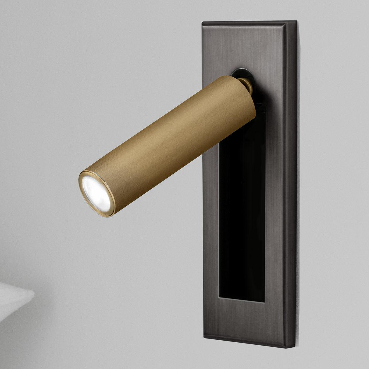 Inset Bedside Reading Wall Light