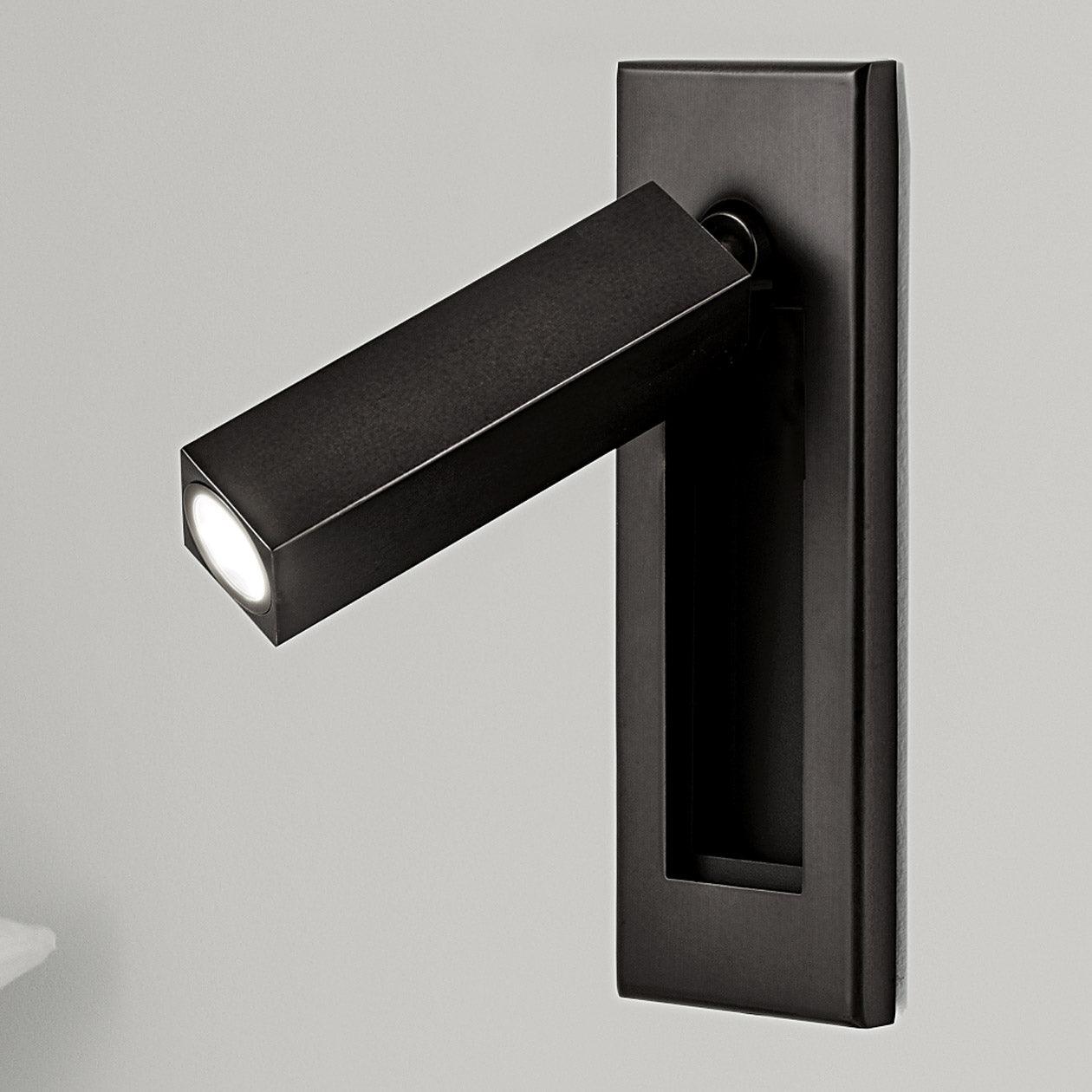 Inset Bedside Reading Wall Light