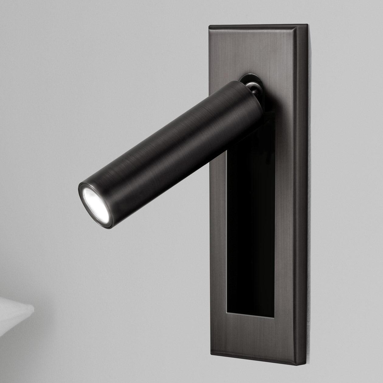 Inset Bedside Reading Wall Light