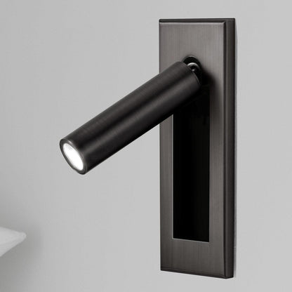 Inset Bedside Reading Wall Light