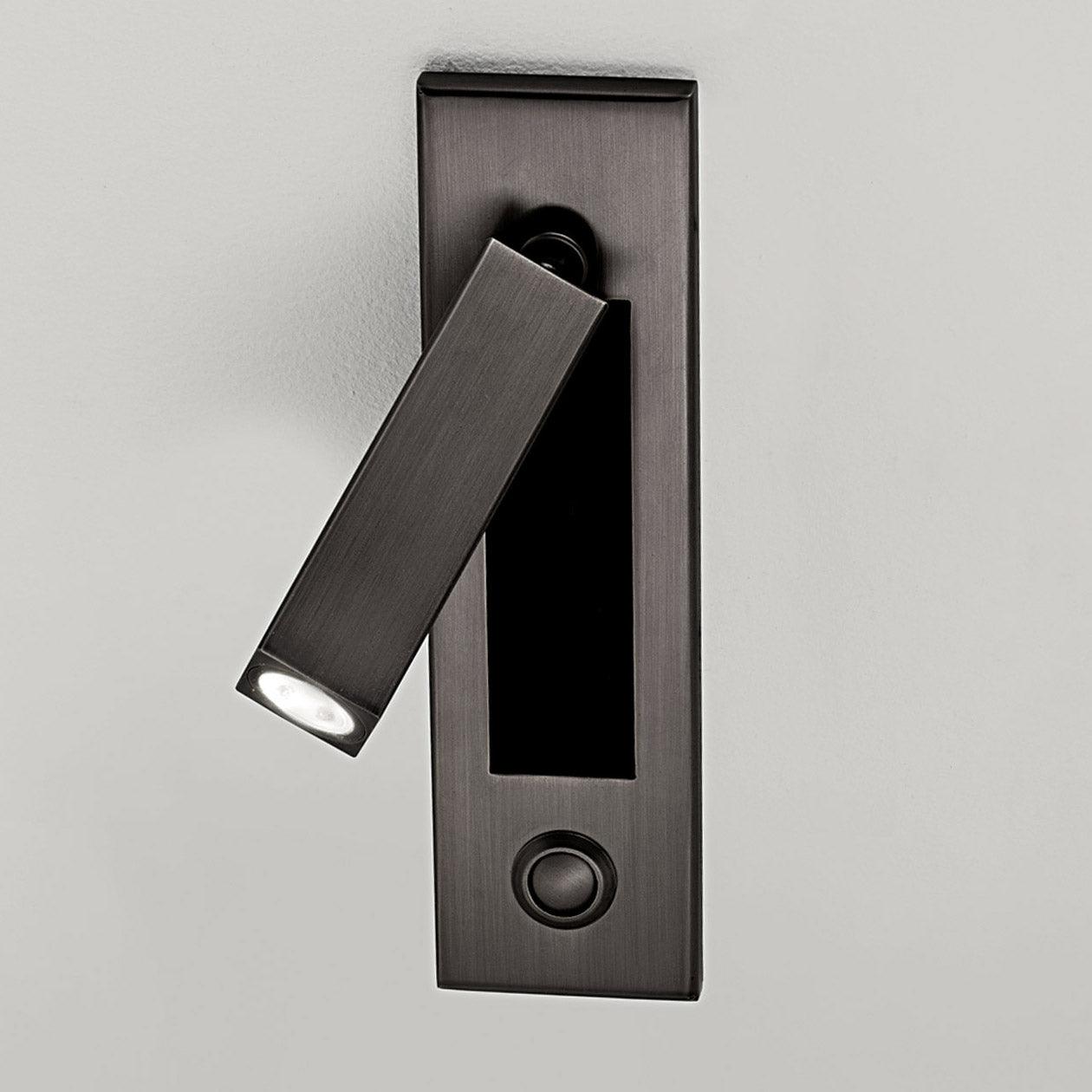 Inset Bedside Reading Wall Light