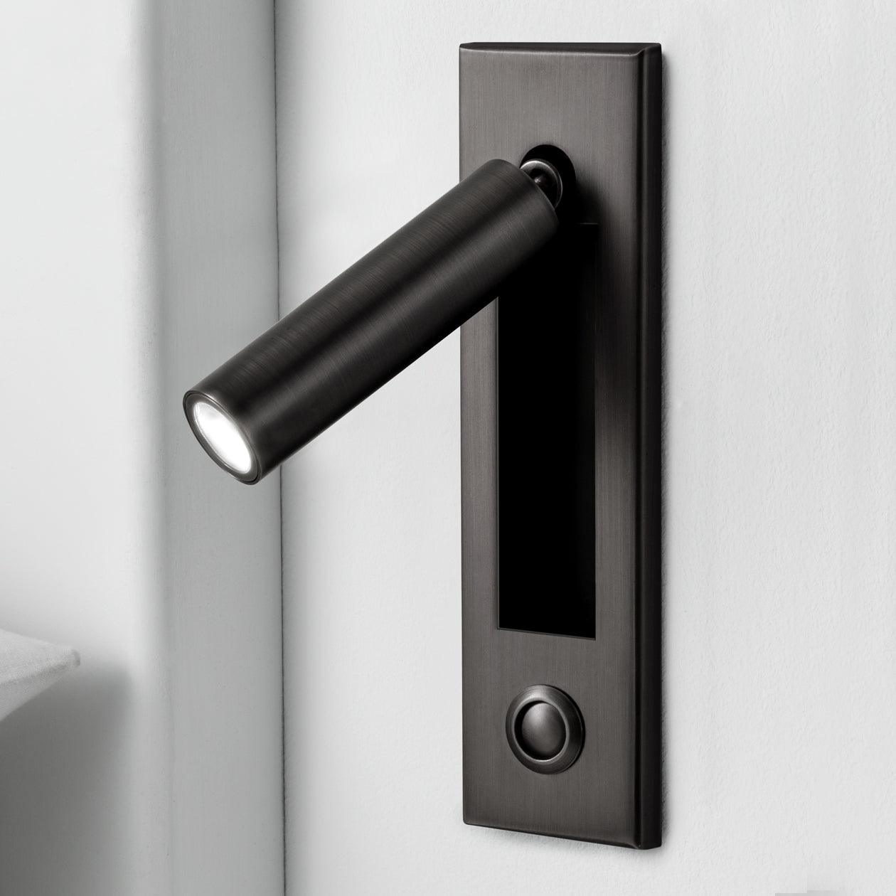 Inset Bedside Reading Wall Light
