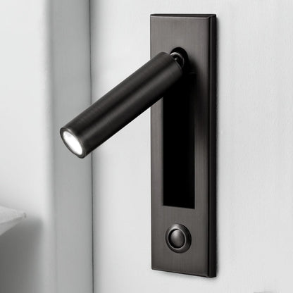 Inset Bedside Reading Wall Light